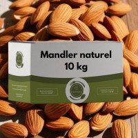 Mandler naturel luksus, 10 kg Chef Choice
