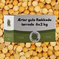 Ærter gule flækkede tørrede, 2 kg