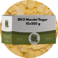 ØKO Mandel flager, 500 g Chef Choice