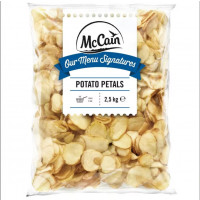 Pommes frites  (Potatoes petals) frost, 2,5 kg