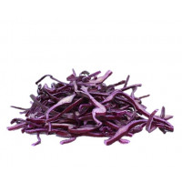 Rødkål snittet 3mm, 5kg Pose Prepped Greens