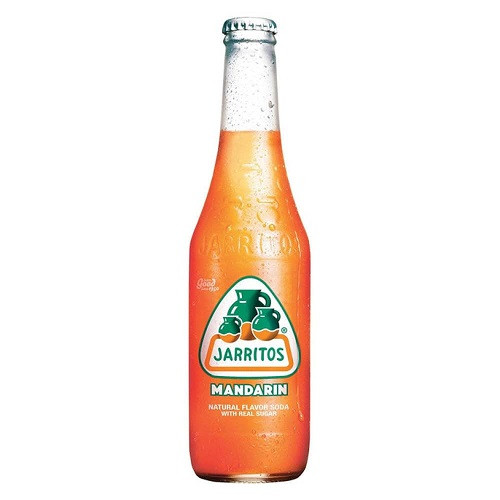 Sodavand Mandarin, 24*370 ml Jarritos