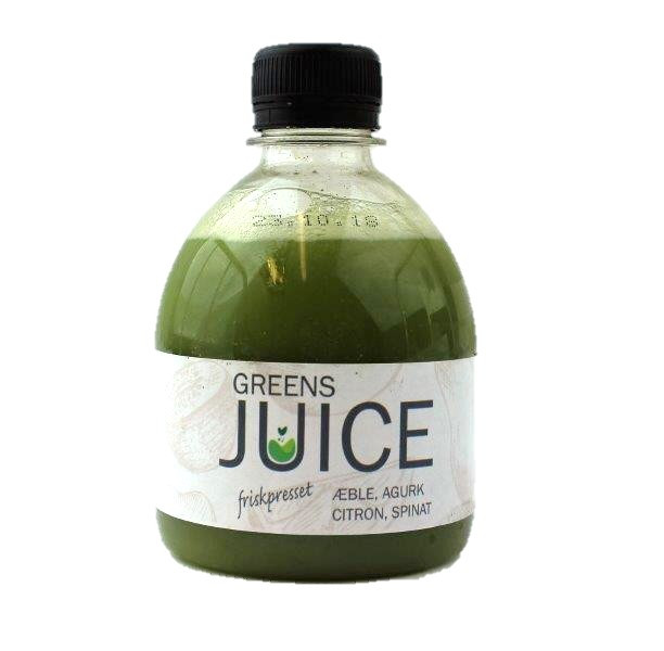 Grøn Multijuice Friskpresset 300 ml, stk. Bauer