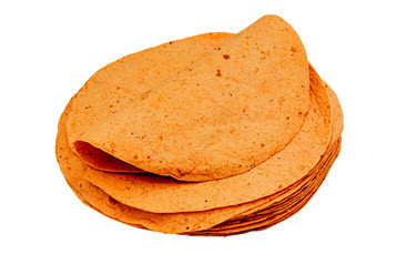 Tortilla wraps tomat 30 cm frost 8*18 stk Mission