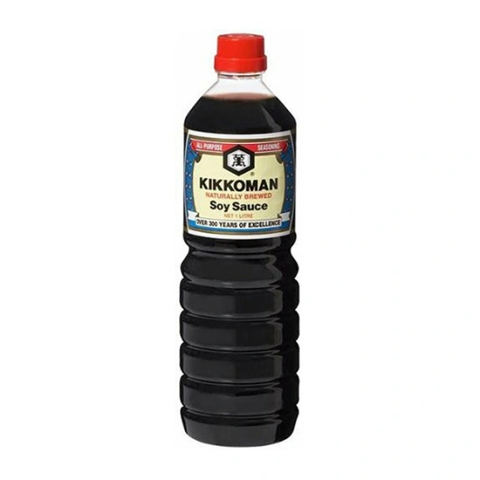 Sojasauce , 6* 1L Kikkoman