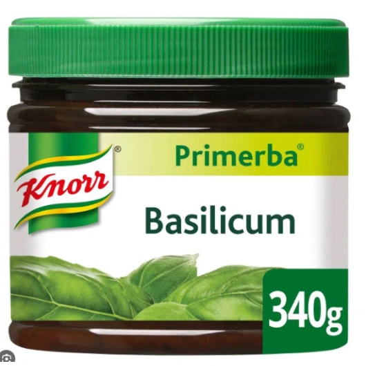 Basilikum pasta, 2*340 g Knorr
