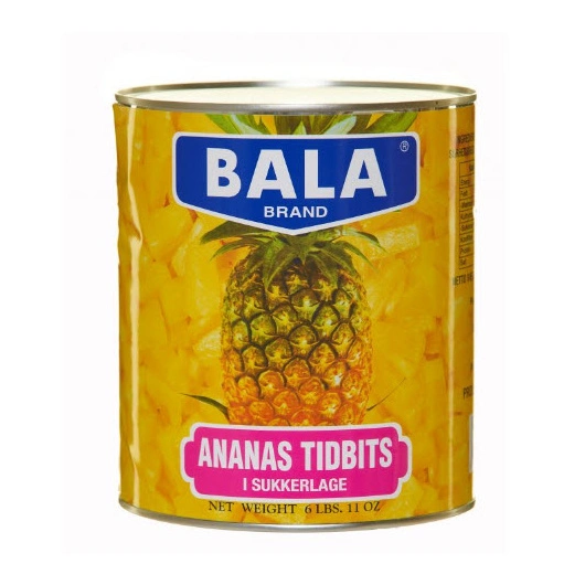 Ananas tern , 6*3 kg