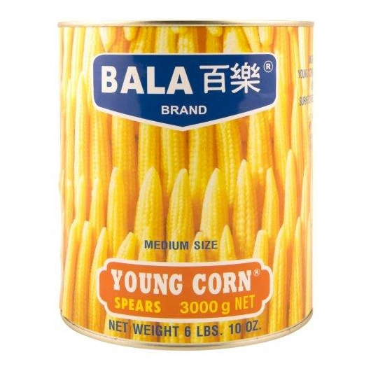 Babymajs, 3 kg Bala