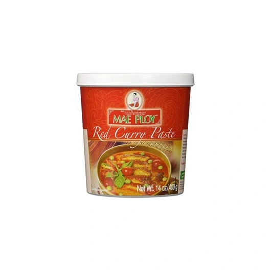 Karrypasta rød, 1 kg Mae Ploy