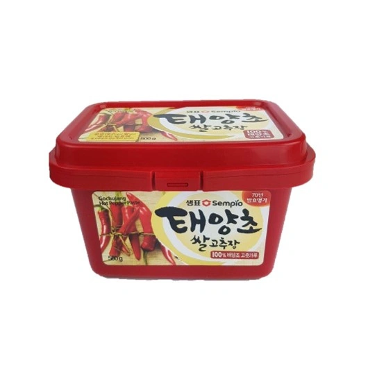 Chilipasta stærk, 500 g Gochujang