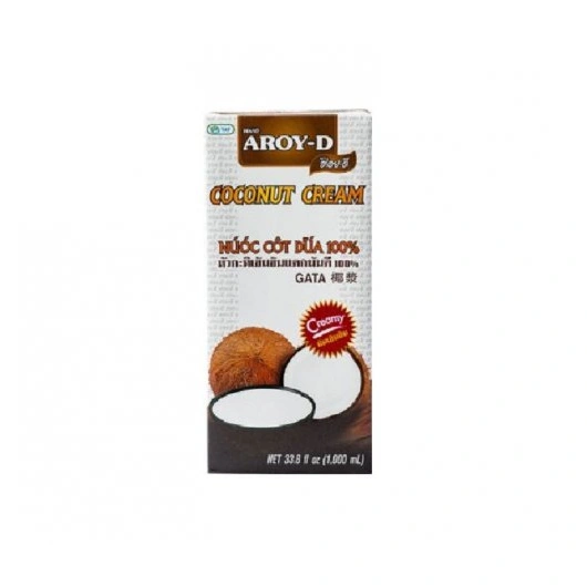 Kokoscreme UHT, 1 l Aroy-D