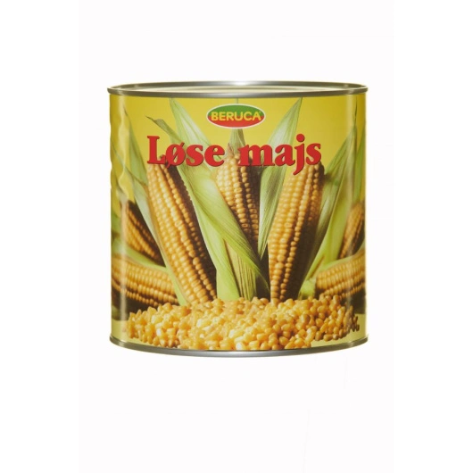 Majs løse, 2120 g  /1850g BERUCA