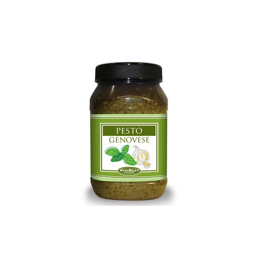Pesto grøn Genovese, 6* 1kg VeriBest