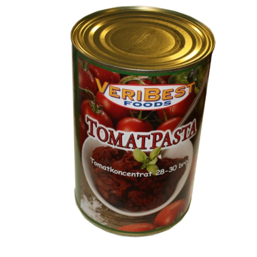Tomat koncentrat 28-30%, pasta,(pure) 4500 g Ponte Sisto