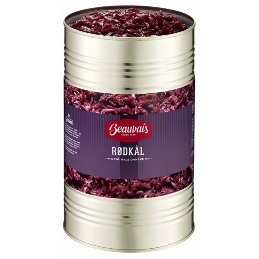 Rødkål, 5 kg Beauvais