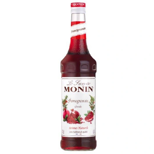 Sirup Granatæble, 6*70 cl Monin