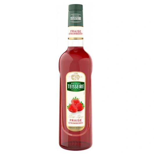 Sirup Jordbær, 700 ml Mathieu Teisseire