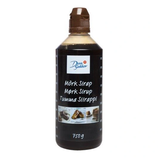 Sirup mørk, 750 g Dansukker