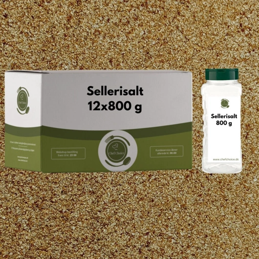Sellerisalt, 12*800 g Chef Choice
