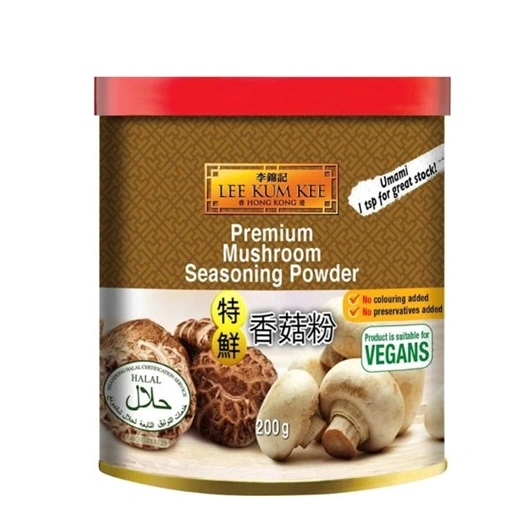Mushroom seasoning powder, 12*200 g Lee Kum Kee