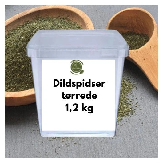 Dildspidser tørret, 800 g Chef Choice