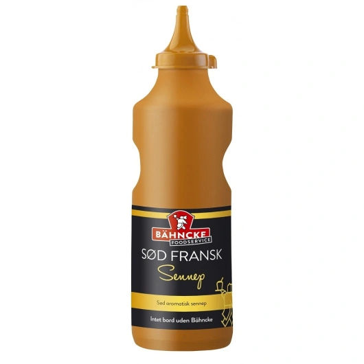 Fransk Sennep Sød Dressing, 900 g Bähncke