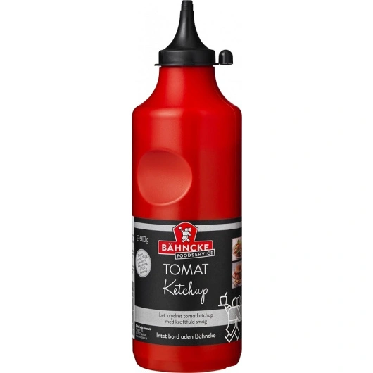 Ketchup Tomat Dressing, 6*900 g Bähncke