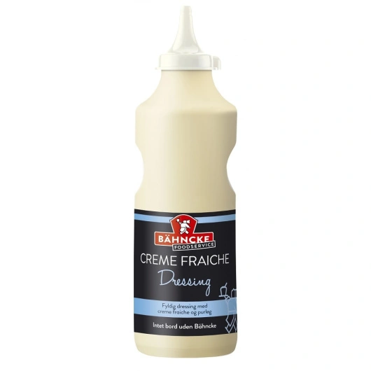 Creme fraiche Dressing, 6*900 g Bähncke