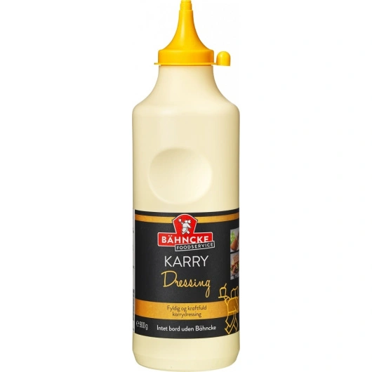 Karry Dressing, 900 g Bähncke