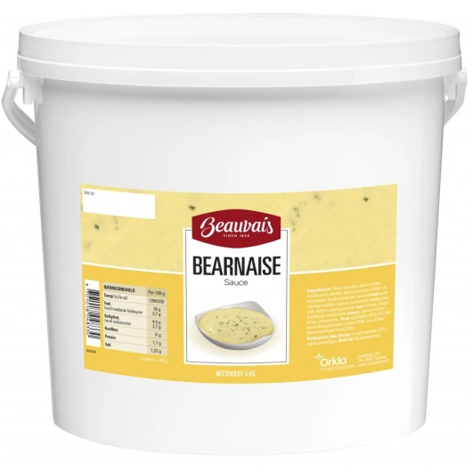 Bearnaisesauce, 5 kg Beauvais