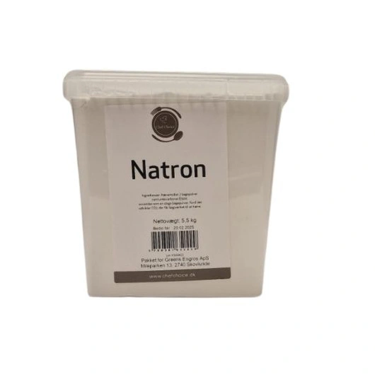 Natron (E500), 5,5 kg