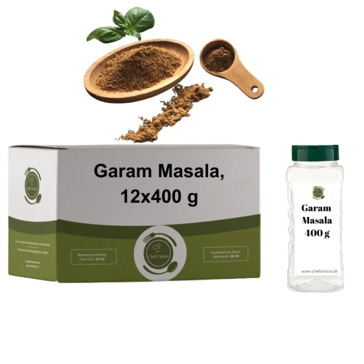 Garam masala, 12*400 g Chef Choice