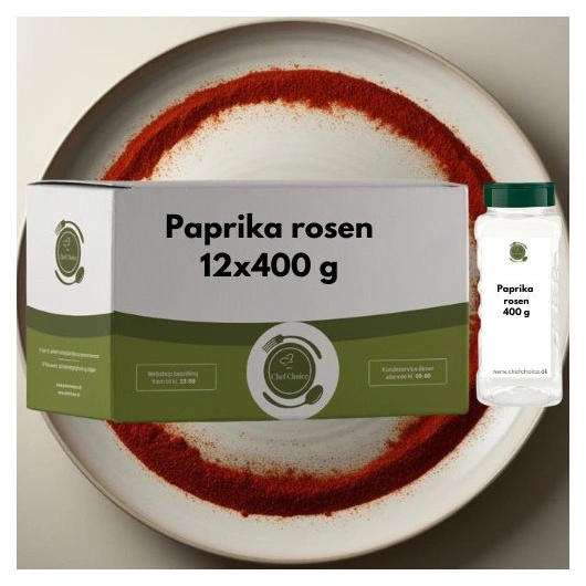 Paprika rosen, 400 g Chef Choice