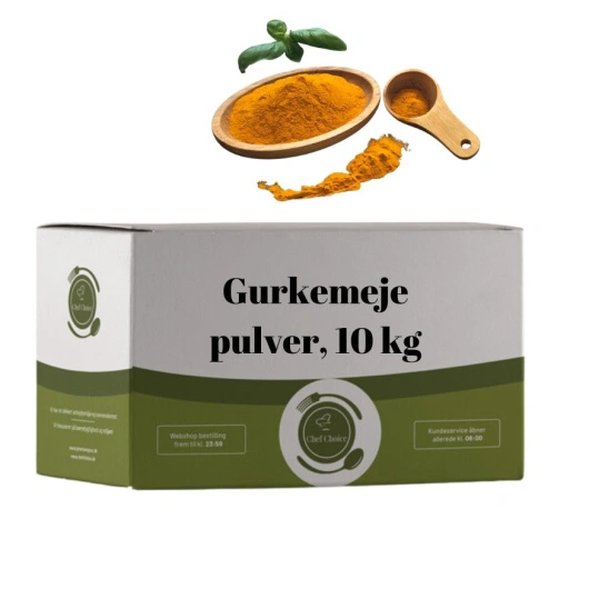 Gurkemeje pulver, 10 kg