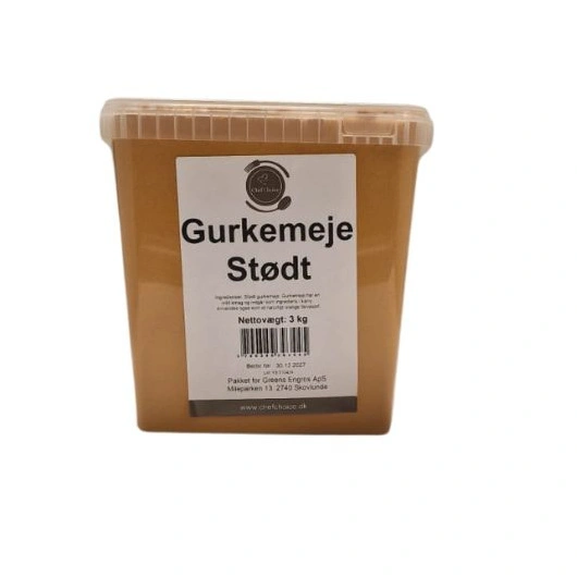 Gurkemeje pulver, 3 kg