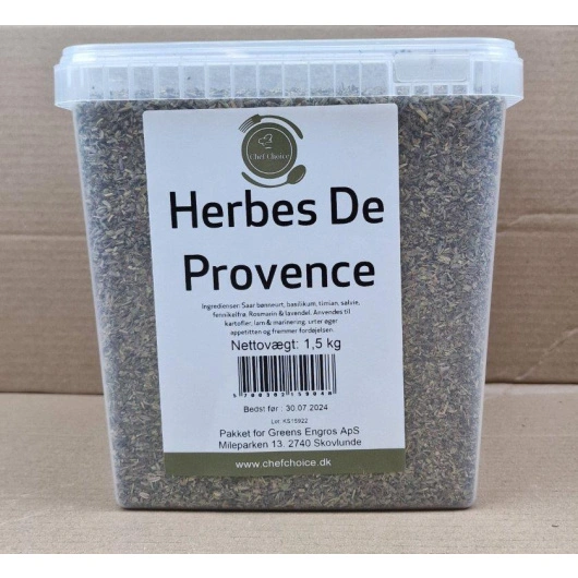 Herbes de Provence, 1,5 kg