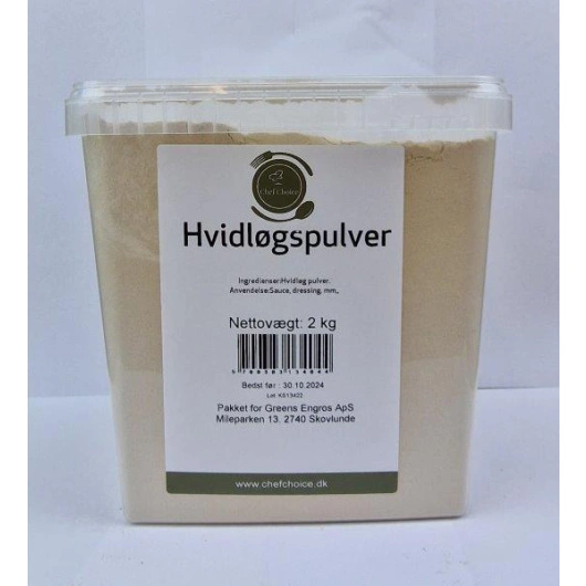 Hvidløgspulver, 2 kg Chef Choice