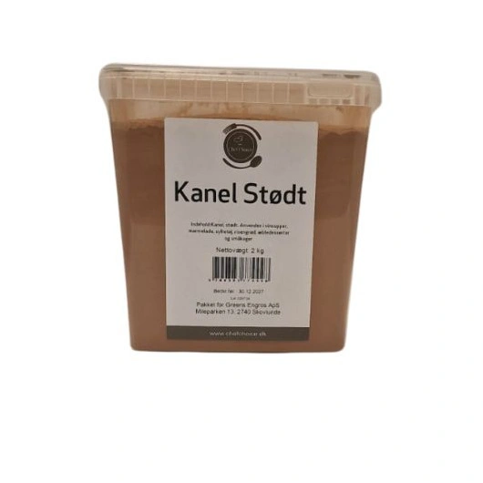 Kanel stødt, 2 kg