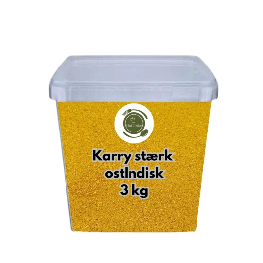 Karry eksotisk stærk, 2,5 kg Chef Choice
