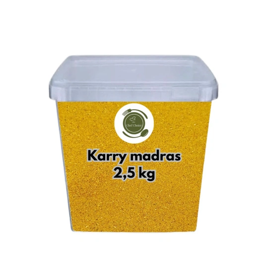 Karry madras, 2,5 kg