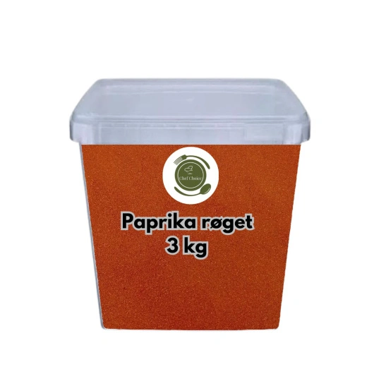 Paprika røget, 3 kg Chef Choice