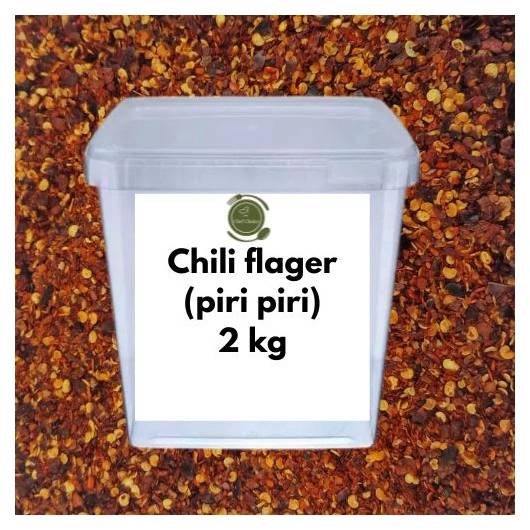 Chili flager piri piri, 2 kg Chef Choice