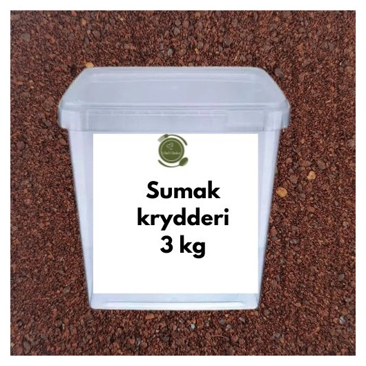 Sumak krydderi, 3 kg Chef Choice