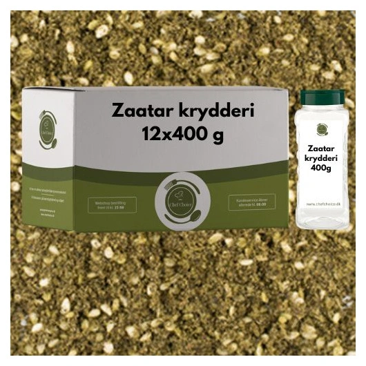Zaatar Luksus, 12*400 g