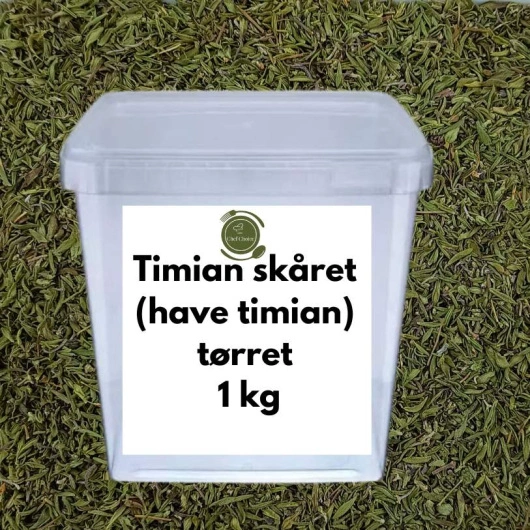 Timian skåret (have timian) tørret, 1 kg