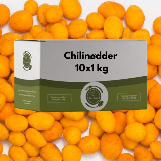 Chilinødder, 1 kg (Pose) Chef Choice