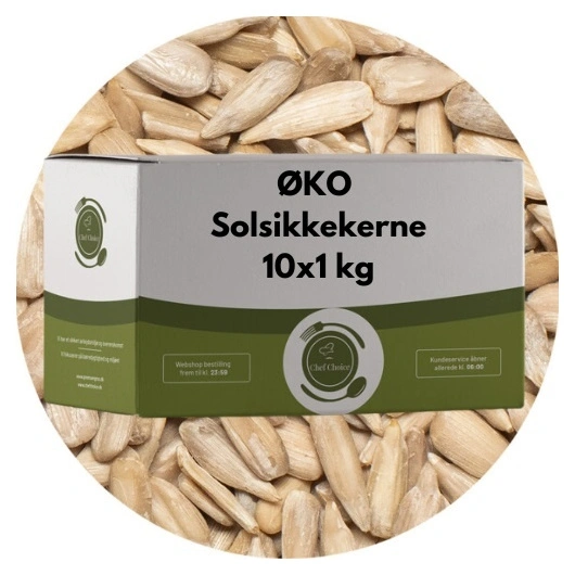 ØKO Solsikkekerne, 1 kg Chef Choice