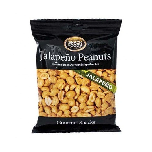 Peanuts ristede m/ jalapenoes, 800 g