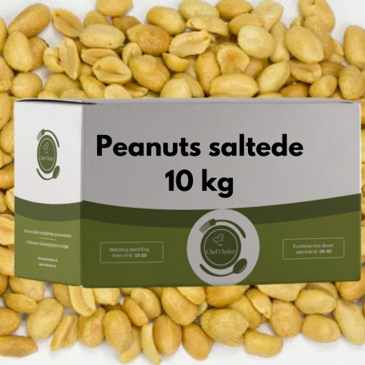 Peanuts saltede, 10 kg Chef Choice