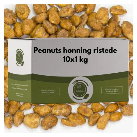 Peanuts honning ristede, 1 kg